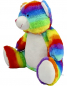 Preview: Rainbow Teddy Seitenansicht